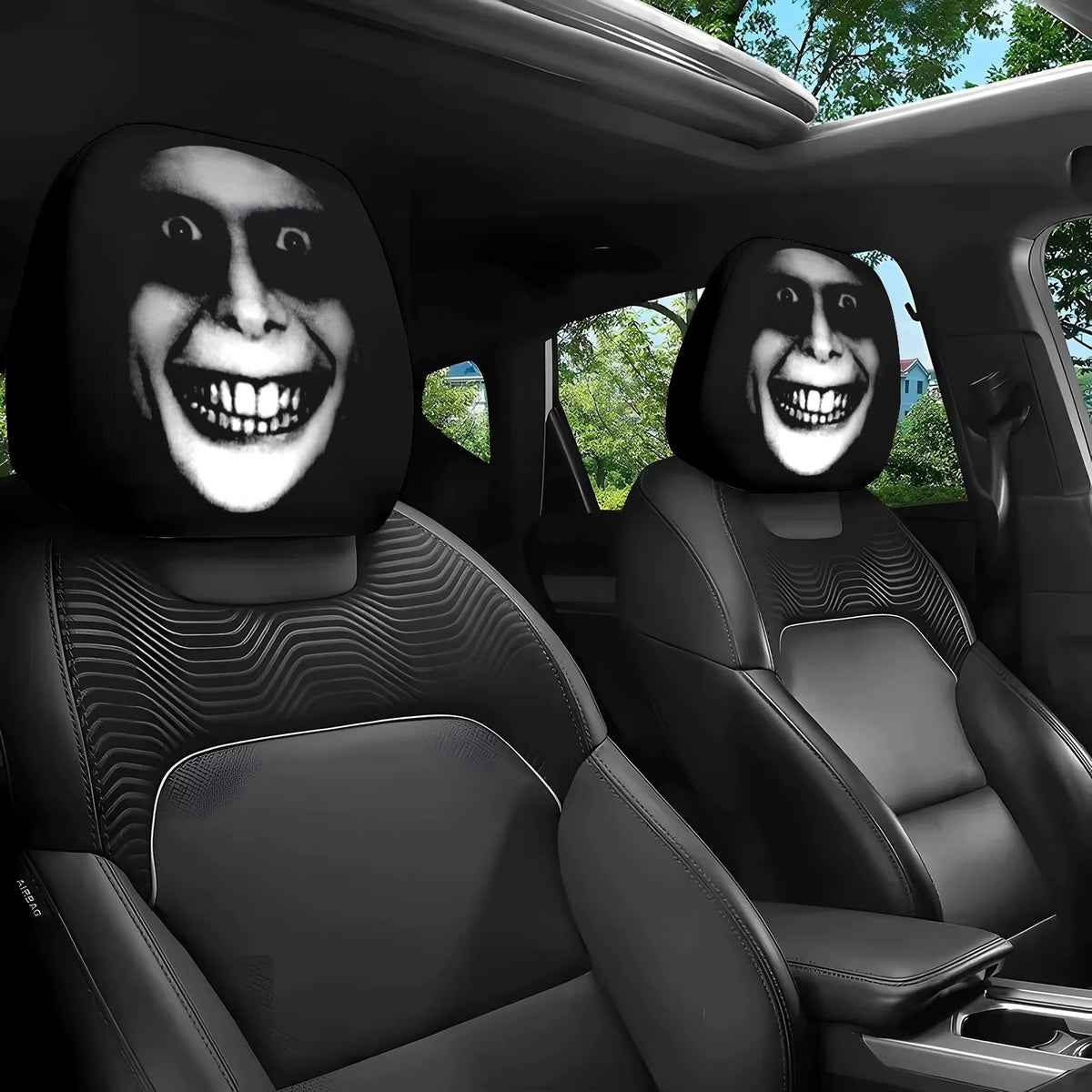 Horror Headrest 2